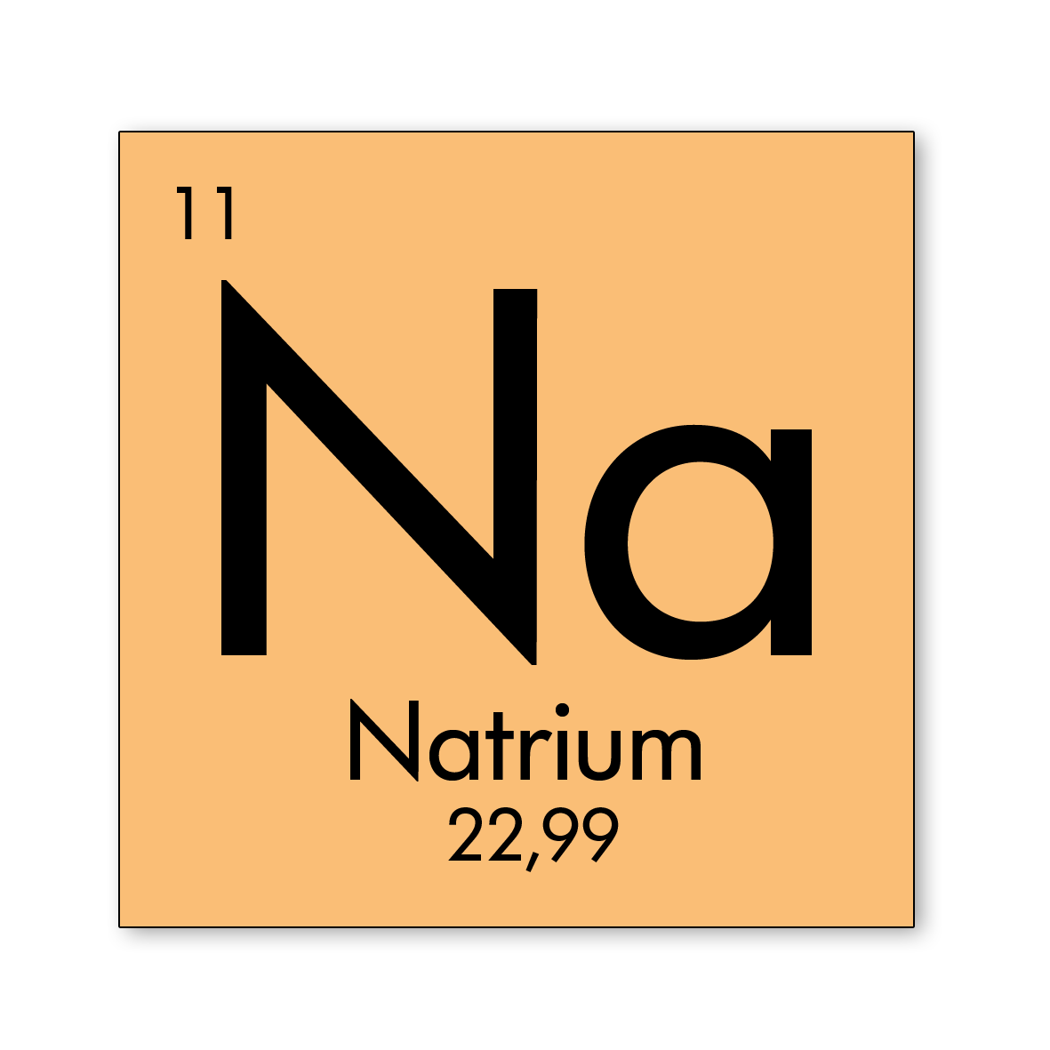 Natrium Na   brand eins online