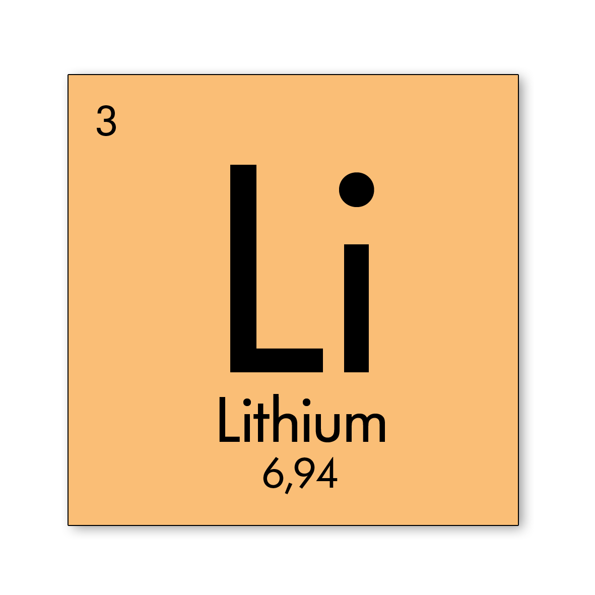 Element lithium 01 2018