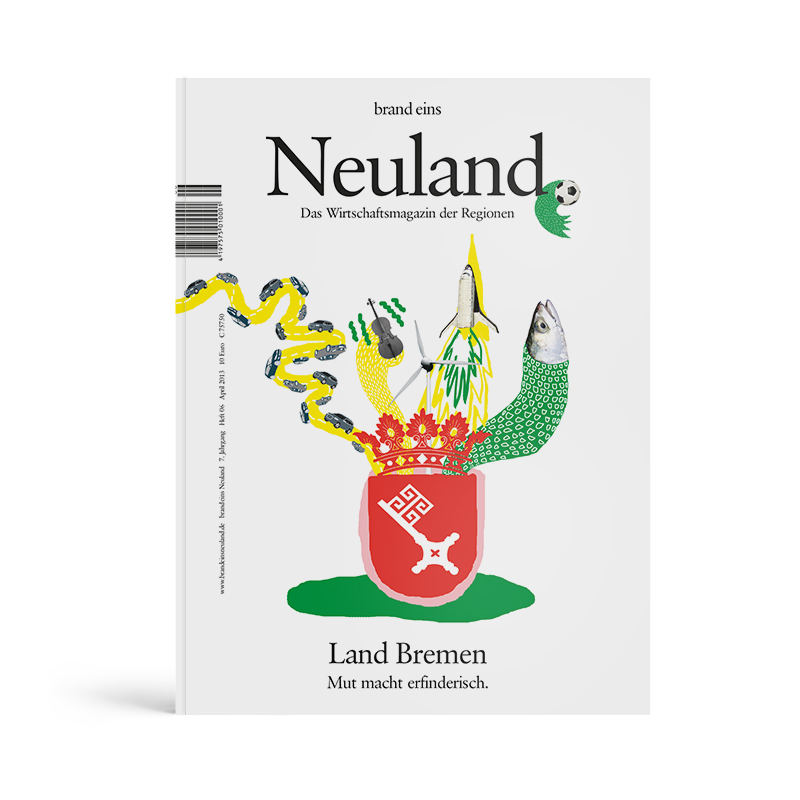 Magazin neuland cover