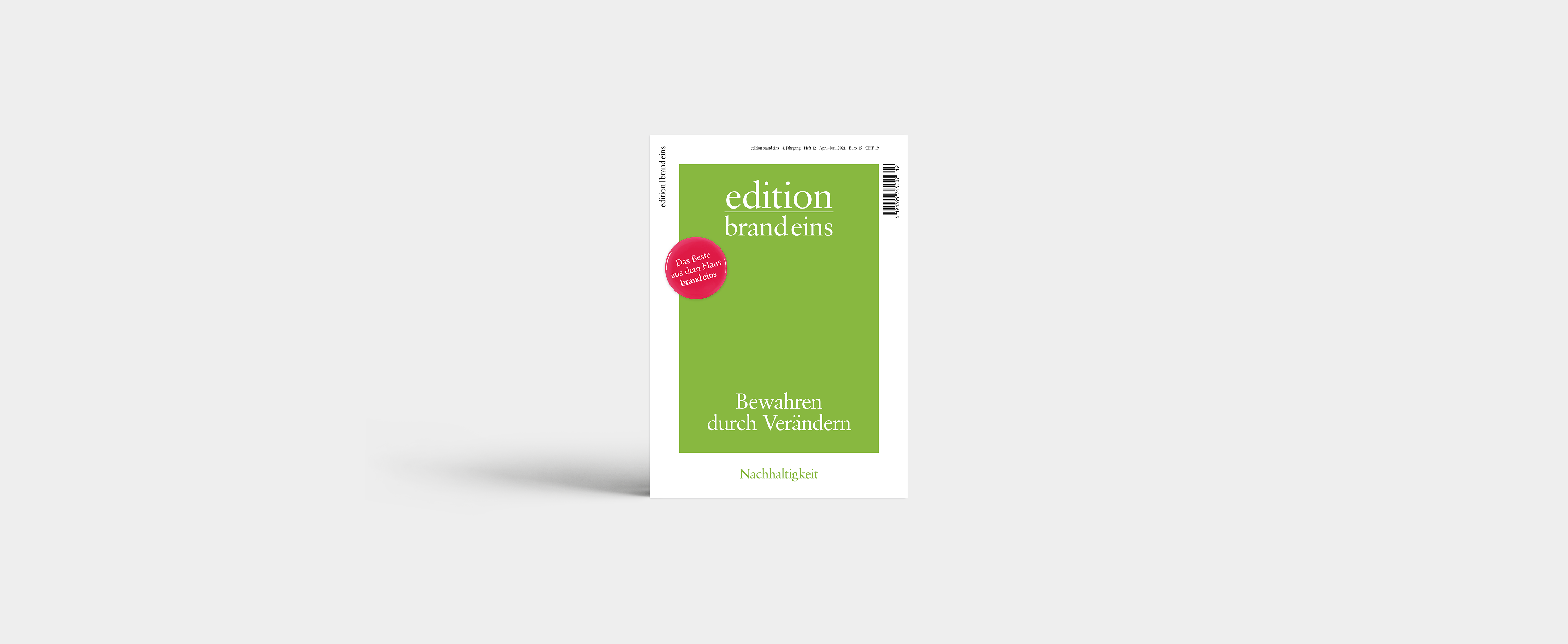 Edition nachhaltigkeit header