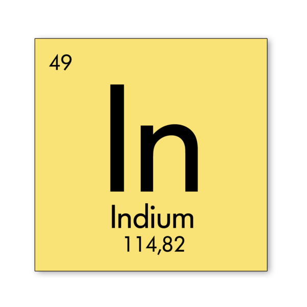 Element indium 02 2018