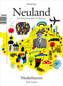 brand eins Neuland – Niederbayern