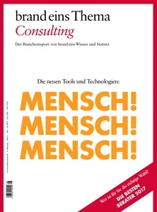 Unternehmensberater 2017 – brand eins Thema