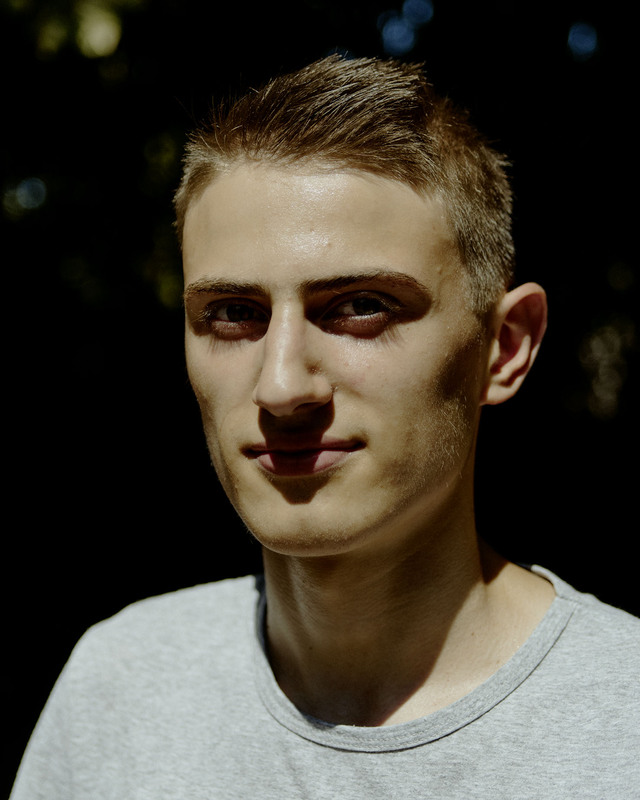 Luca Engl and his schoolmates explored their own generation