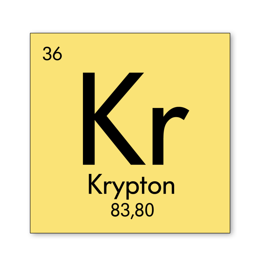 Element krypton 10 2018