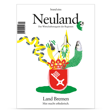 B1 magazine neuland