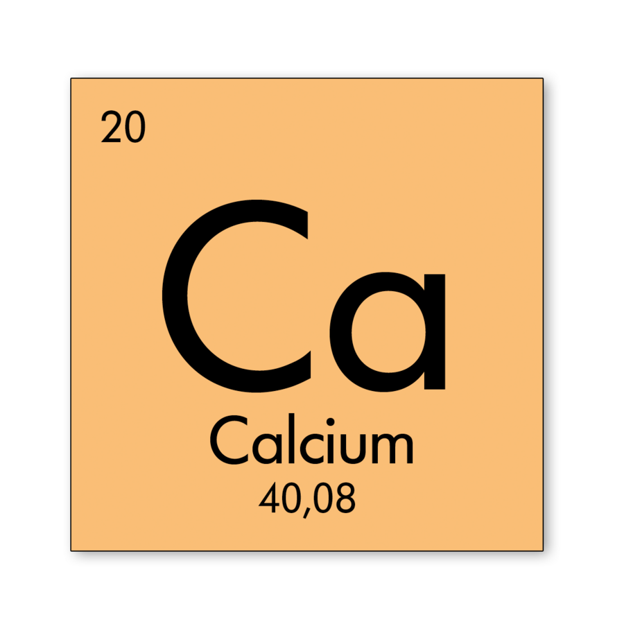 Element calcium 10 2018