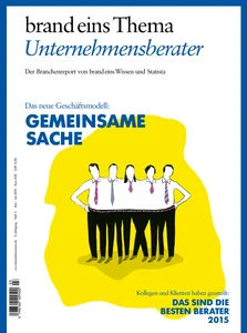 Unternehmensberater 2015 – brand eins Thema