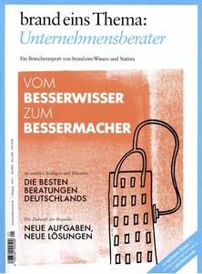 Unternehmensberater 2014 – brand eins Thema