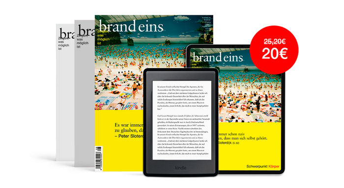 Drei Buchcover liegen auf einem weißen Untergrund. Das linke Cover zeigt ein Porträt eines Mannes mit Bart und einem ernsten Gesichtsausdruck. Das mittlere Cover zeigt eine Menschenmenge, die in einem Gewässer steht und zum Himmel blickt. Das rechte Cover zeigt eine Nahaufnahme eines Buches mit einem roten Preisaufkleber (25,20€ - 20€). Im Hintergrund ist ein Kindle-Gerät zu sehen.