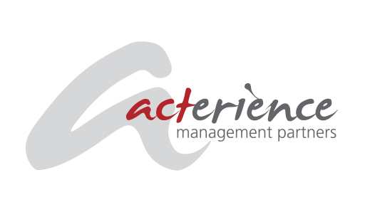 Profilanzeige logo berater2022  0049 acterience logo cmyk a grau