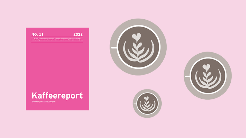 Kaffeereport 2022 banner