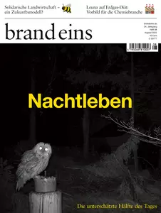 brand eins 08/2022