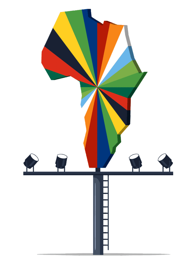 Unternehmertum in afrika billboard final transparent glandien