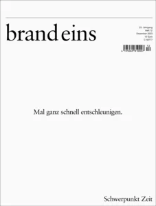 brand eins 12/2023