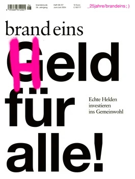 brand eins 06/2024