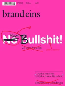brand eins 08/2024