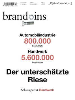 brand eins 10/2024
