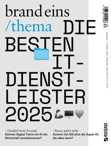  brandeins /thema IT-Dienstleister 2025