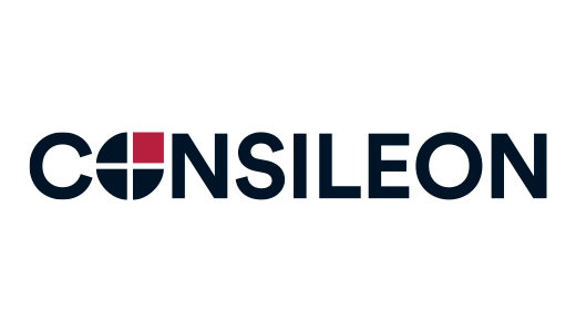 Das Bild zeigt ein Logo, das aus dem Wort "CONSILEREON" in einer fetten, blockartigen Schrift besteht. Das Logo steht vor einem strahlend weißen Hintergrund, der den Kontrast zwischen den dunklen Buchstaben und dem weißen Raum hervorhebt. Das Logo ist in einer modernen, serifenlosen Schriftart gestaltet, die ihm ein sauberes und professionelles Aussehen verleiht. Die Verwendung einer einzigen Farbe, nämlich Schwarz, für die Buchstaben und den Hintergrund erzeugt eine starke visuelle Wirkung und macht das Logo leicht erkennbar und einprägsam.