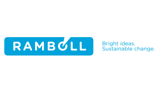 Das Bild zeigt ein Logo für ein Unternehmen namens "RAMBOL" mit blauem Hintergrund und weißem Text. Der Name des Unternehmens ist prominent in der Mitte des Bildes dargestellt, und der Slogan "Bright ideas. Nachhaltiger Wandel." steht unterhalb des Namens. Das Logo ist so gestaltet, dass es für die Nutzer leicht zugänglich und visuell ansprechend ist und die Botschaft des Unternehmens von innovativen Ideen und einem Engagement für Nachhaltigkeit vermittelt.