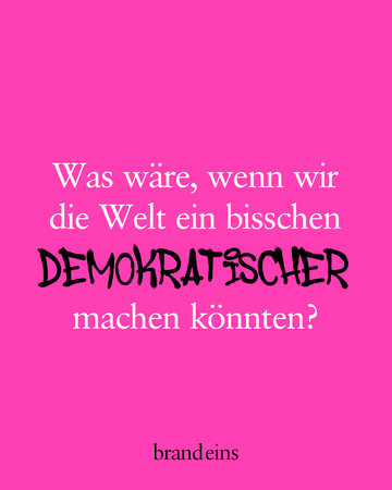 Demokratie