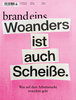 Woanders ist auch Scheiße.