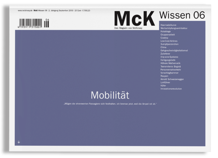 The image is a graphic design of a magazine or publication page with a dark blue background. The page features various text elements, including the title "McK Wissen 06" and the subtitle "Das Magazin von McK Wissen". The page also includes a barcode and a URL, along with a list of topics such as "Hurstführenkur", "Hurstführenkur", "Hurstführenkur", "Hurstführenkur", "Hurstführenkur", "Hurstführenkur", "Hurstführenkur", "Hurstführenkur", "Hurstführenkur", "Hurstführenkur", "Hurstführenkur", "Hurstführenkur", "Hurstführenkur", "Hurstführenkur", "Hurstführenkur", "Hurstführenkur", "Hurstführenkur", "Hurstführenkur", "Hurstführenkur", "Hurstführenkur", "Hurstführenkur", "Hurstführenkur", "Hurstführenkur", "Hurstführenkur", "Hurstführenkur", "Hurstführenkur", "Hurstführenkur", "Hurstführenkur", "Hurstführenkur", "Hurstführenkur", "Hurstführenkur", "Hurstführenkur", "Hurstführenkur", "Hurstführenkur", "Hurstführenkur", "Hurstführenkur", "Hurstführenkur", "Hurstführenkur", "Hurstführenkur", "Hurstführenkur", "Hurstführenkur", "Hurstführenkur", "Hurstführenkur", "Hurstführenkur", "H
