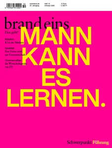 brand eins 10/2025