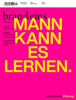 brand eins 10/2025