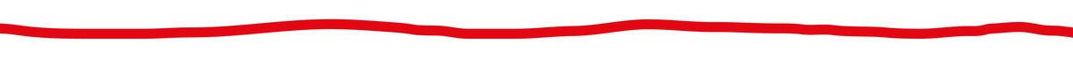 Das Bild zeigt eine rote, wellenförmige Form, die wie ein grafisches Design oder ein abstraktes Muster aussieht. Die wellenförmige Form steht vor einem weißen Hintergrund, was einen auffälligen Kontrast erzeugt. Das Design ist einfach und sauber, ohne zusätzliche Elemente oder Text. Die Gesamtkomposition ist minimalistisch und visuell ansprechend, so dass sie sich für eine barrierefreie Website eignet.