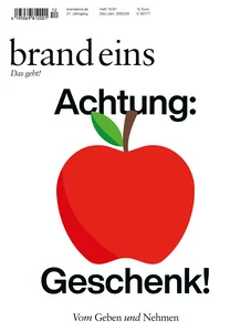 brand eins 12/2025 / 01/2026