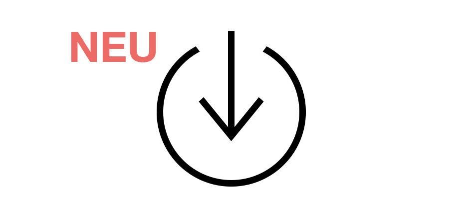 Mediadaten 2026 Das Bild zeigt ein schwarzes Quadrat, auf dessen linker Seite in roter Schrift das Wort „NEU“ steht. Das Quadrat ist vor einem weißen Hintergrund platziert, wodurch ein klares und minimalistisches Erscheinungsbild entsteht. Der Text „NEU“ befindet sich in der oberen linken Ecke des Quadrats, während der Rest des Bildes leer ist, wodurch die Aufmerksamkeit des Betrachters auf den Text und das schwarze Quadrat gelenkt wird.