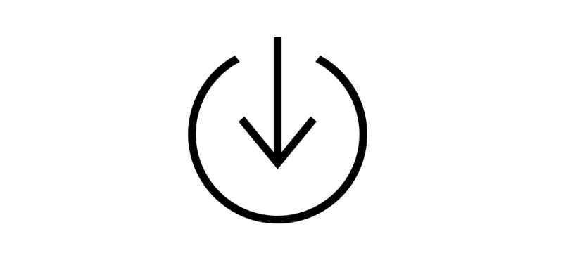 Das Bild zeichnet sich durch ein schlichtes, minimalistisches Design aus, dessen Mittelpunkt ein schwarzes Quadrat bildet. Das Quadrat hebt sich deutlich vom weißen Hintergrund ab, wodurch ein starker Kontrast entsteht, der seine Präsenz unterstreicht. Das Bild enthält weder Text noch weitere Objekte, und da Größe und Position des Quadrats einheitlich sind, ist es leicht zu erkennen und zu verstehen.