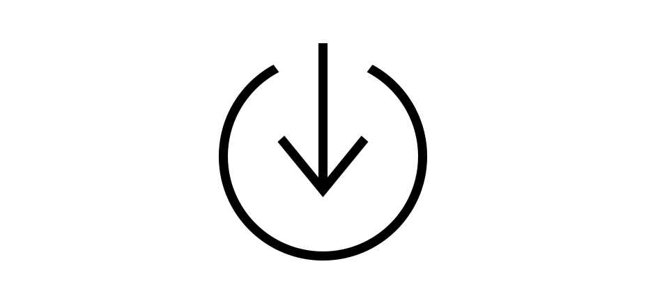 Das Bild zeichnet sich durch ein schlichtes, minimalistisches Design aus, dessen Mittelpunkt ein schwarzes Quadrat bildet. Das Quadrat hebt sich deutlich vom weißen Hintergrund ab, wodurch ein starker Kontrast entsteht, der seine Präsenz unterstreicht. Das Bild enthält weder Text noch weitere Objekte, und da Größe und Position des Quadrats einheitlich sind, ist es leicht zu erkennen und zu verstehen.