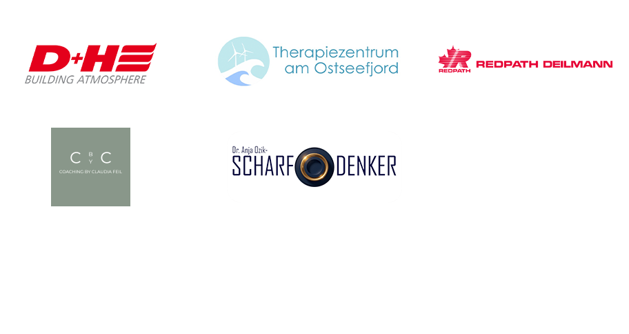 Das Bild zeigt eine Reihe von Logos und Firmennamen, die wahrscheinlich verschiedene Organisationen oder Unternehmen darstellen. Die Logos sind überwiegend in Rot und Weiß gehalten, einige sind in Blau und Schwarz. Der Text auf den Logos scheint auf Englisch zu sein, und das Gesamtlayout vermittelt den Eindruck eines klaren, professionellen Designs. Das Bild enthält keinen Text oder zusätzliche Informationen, die transkribiert werden müssten.