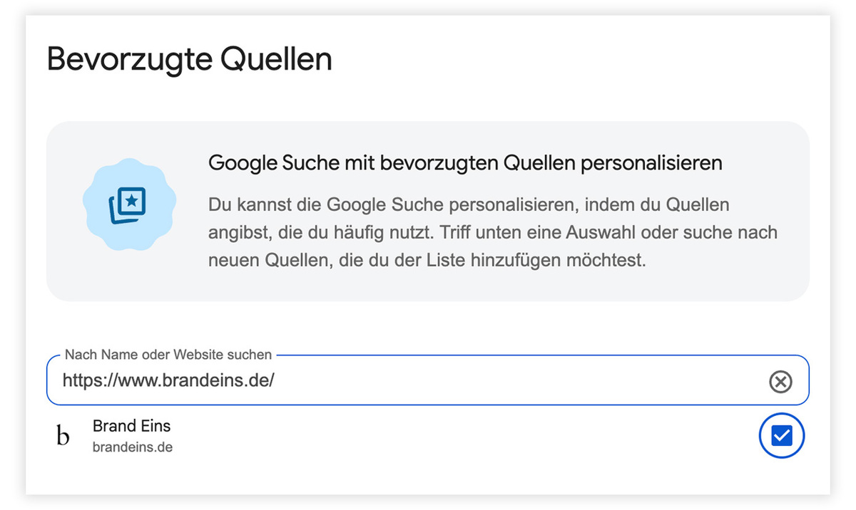 Das Bild ist ein Screenshot einer Webseite mit deutschem Text, auf der eine Schaltfläche zur Eingabe eines Namens und ein Dropdown-Menü zur Auswahl eines Namens zu sehen sind. Der Text ist auf Deutsch und scheint ein Formular für ein Google-Konto zu sein.