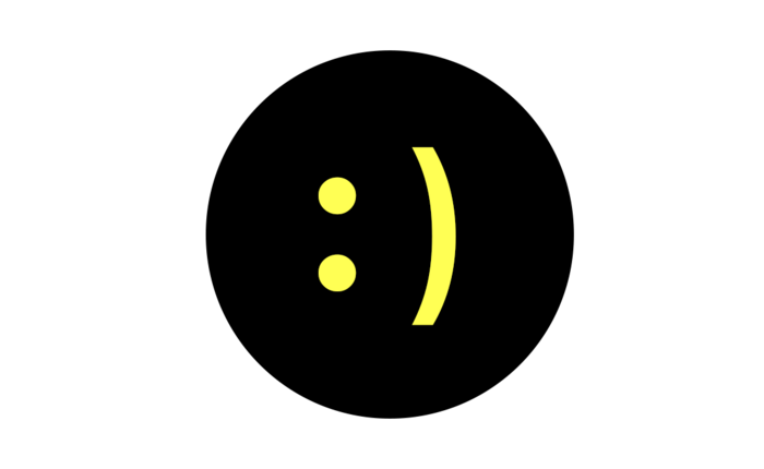 Uebernehmertum produkt smiley