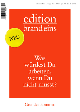 edition brand eins: Grundeinkommen