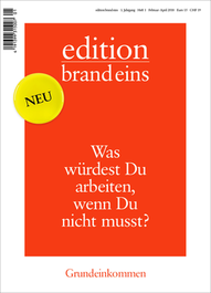 edition brand eins: Grundeinkommen (App)
