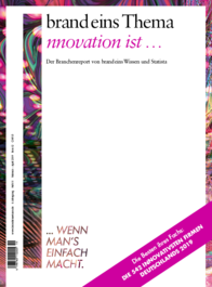 Innovation 2019 - brand eins Thema