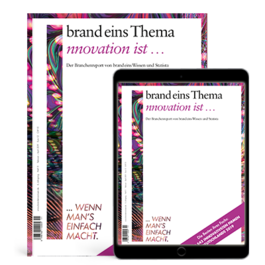 Print & App: Innovation 2019 - brand eins Thema