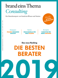 brand eins Thema Consulting 2019