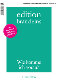 edition brand eins: Umdenken