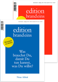 edition brand eins Jahrgang 2018