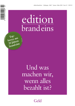edition brand eins: Geld (App)