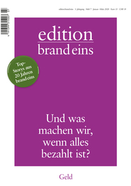 edition brand eins: Geld