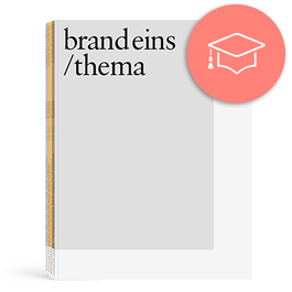 Print-Abonnement /thema für Schüler und Studierende