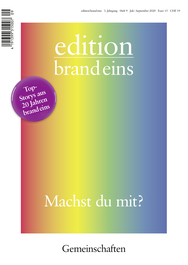 edition brand eins: Gemeinschaften
