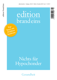 Produktbild für edition brand eins: Gesundheit (App-Teilprodukt)